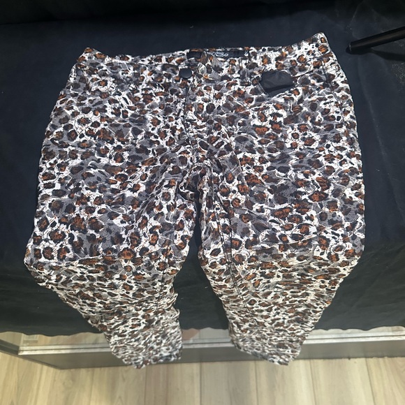 C pink ladies pants-excellent shape-size 5-ID #239 - Picture 1 of 3